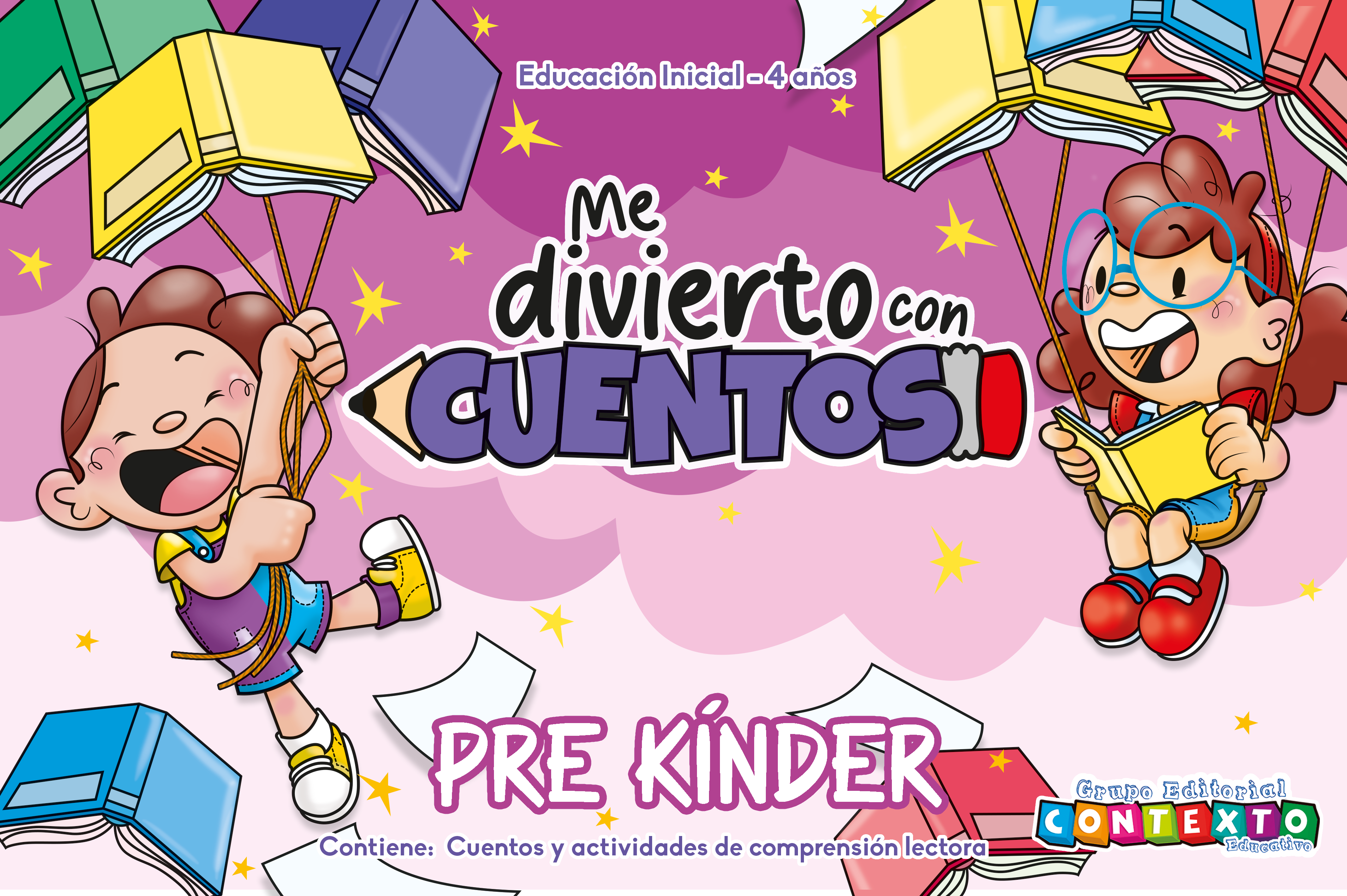 ME DIVIERTO CON CUENTOS PREKINDER